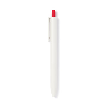 Smooth Oil Ink Ballpoint Pen 0.7 mm - Red MUJI