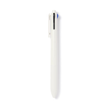 Smooth Oil Ink 3-Colour Ballpoint Pen with Pencil 0.38 mm MUJI