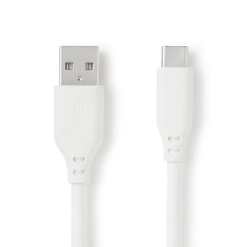 Soft and Tangle-free USB Cable - A to C MUJI