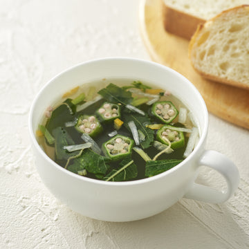 Freeze Dried Okra & Nalta Jute Soup MUJI