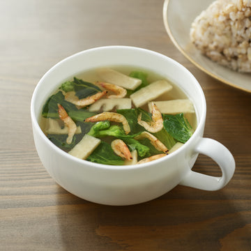 Freeze Dried Sakura Shrimp & Bamboo Shoot Soup MUJI