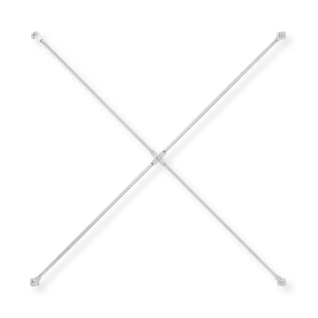 SUS Stainless Steel Shelving Unit Cross Bar - Regular MUJI