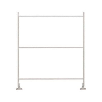 SUS Stainless Steel Shelving Unit Additional Frame - Mini (H46 cm) MUJI