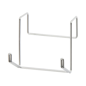 Stainless Steel Door Mounted Storage - Double Hook MUJI
