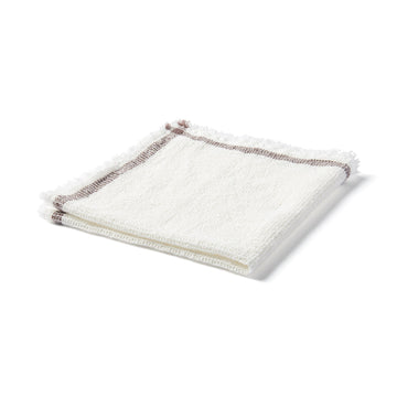 Indian Cotton Waffle Weave Multipurpose Cloth - Brown MUJI
