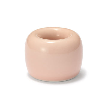 Porcelain Toothbrush Holder - Pink MUJI