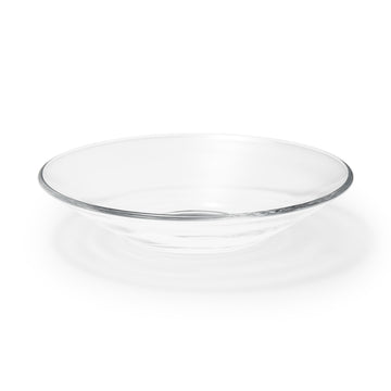 Soda Glass Shallow Bowl - Large MUJI