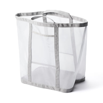 Nylon Mesh Laundry Bag - Small MUJI