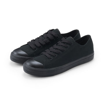 Less Tiring Sneakers Black Pattern 29cm (US W12.5 M11) MUJI