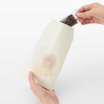 Paper Window Gift Bag - Round MUJI