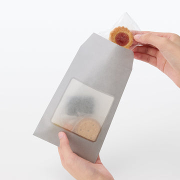 Paper Window Gift Bag - Square MUJI
