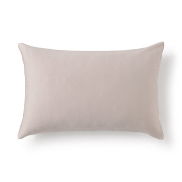 Silk Blend Pillowcase Grey Beige Standard (W43 x L63 cm) MUJI