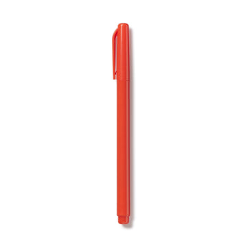 Water Based Fine Tip Pen - Red MUJI