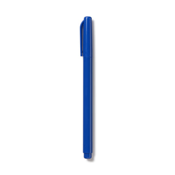 Water Based Fine Tip Pen - Blue MUJI