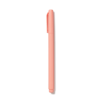 Water Based Fine Tip Pen - Apricot MUJI