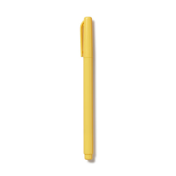 Water Based Fine Tip Pen - Mustard Yellow MUJI