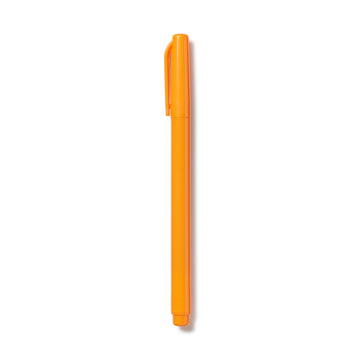 Water Based Fine Tip Pen - Orange MUJI