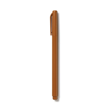 Water Based Fine Tip Pen - Chestnut Brown MUJI