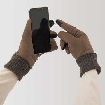Water Repellent Touchscreen Gloves MUJI