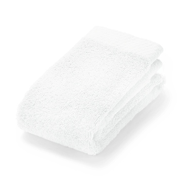 Thick Pile Face Towel Off White MUJI