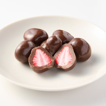 Chocolate Coated Strawberries MUJI