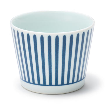Hasami Ware Soup Cup - Stripes MUJI