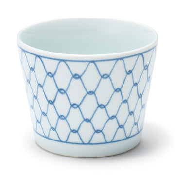 Hasami Ware Soup Cup - Mesh MUJI