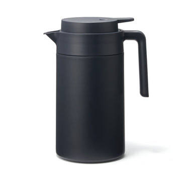 Wide Mouth Insulated Jug 1.3 L - Black MUJI