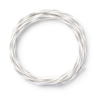 Wrapping Paper String - Grey/White MUJI