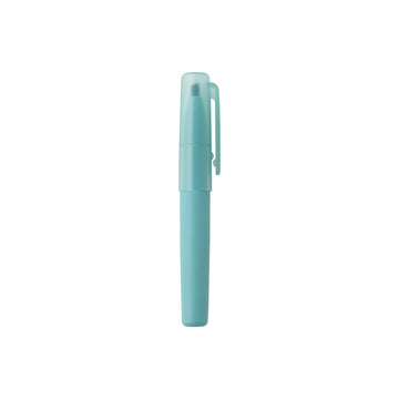 Compact Line Marker Cap Type - Greyish Cyan MUJI
