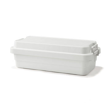 Heavy Duty Polypropylene Shallow Storage Box - Extra Large (40 L) MUJI