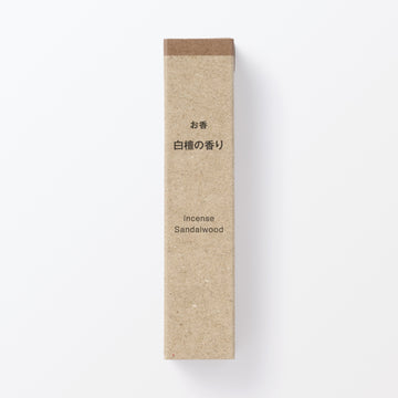 Incense Sticks - Sandalwood (12 Pack) MUJI