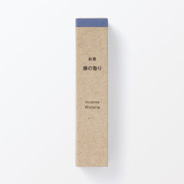 Incense Sticks - Wisteria (12 Pack) MUJI