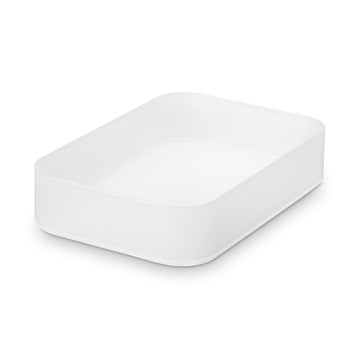 Recycled Polypropylene Makeup Box (W15 x D22 x H4.5 cm) MUJI