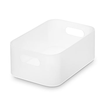 Recycled Polypropylene Makeup Box (W15 x D22 x H8.6 cm) MUJI