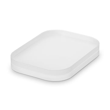 Recycled Polypropylene Makeup Box Lid (W15.7 x D11.7 x H2 cm) MUJI