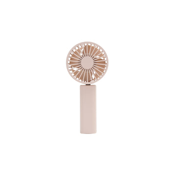 Rechargeable Compact Handheld Fan - Pink MUJI