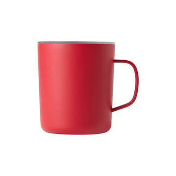 Stainless Steel Mug Cup - Red (490 ml) MUJI