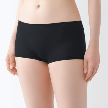 Women's Lyocell Blended Boy Shorts MUJI
