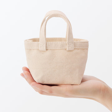 Mini Canvas Tote Bag MUJI