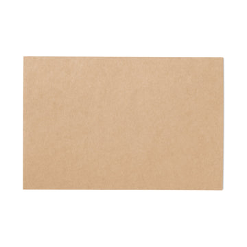 Kraft Message Card - Small MUJI