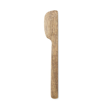 Acacia Butter Knife with Oil Finish MUJI