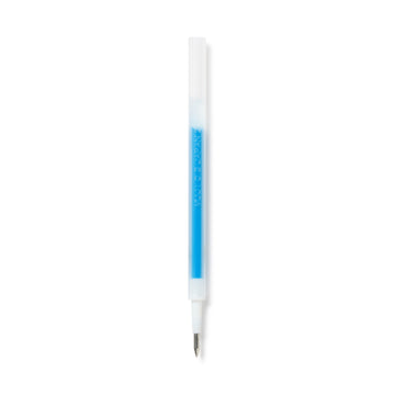 Refill for Smooth Gel Ink Ballpoint Pen 0.3mm - Light Blue MUJI