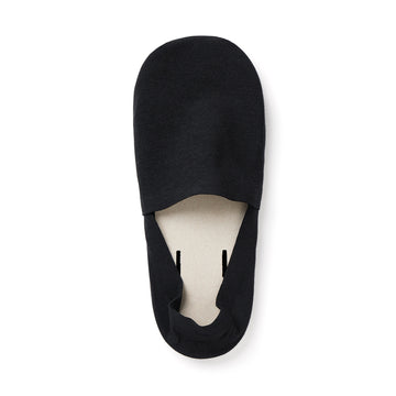 Seamless Toe High Cut No-Show Socks Black 25-27cm (US W8-10 M7-9) MUJI