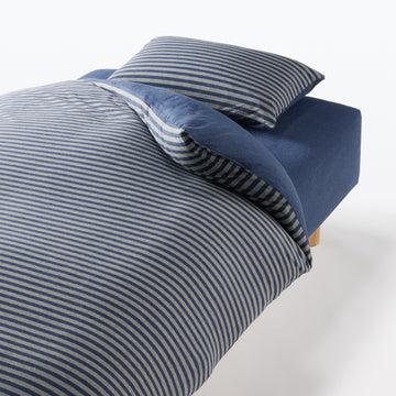 Cotton Jersey Duvet Cover MUJI