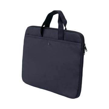 Parachute Cloth Laptop Bag - Black MUJI