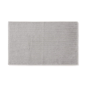 Cotton Linen Bath Mat (W45 x L70 cm) Light Grey MUJI