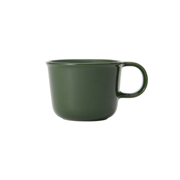 Stoneware Mug Cup (330 ml) - Dark Green MUJI
