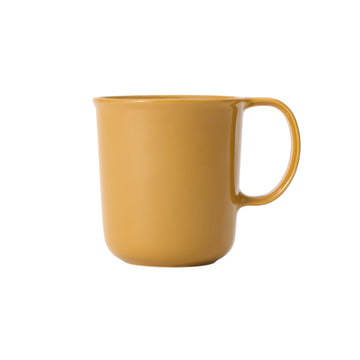 Stoneware Mug Cup (490 ml) - Mustard Yellow MUJI