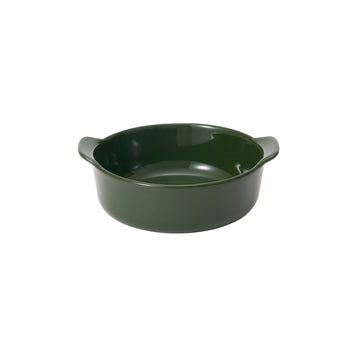 Stoneware Bowl (Dia. 12.9 cm) - Dark Green MUJI